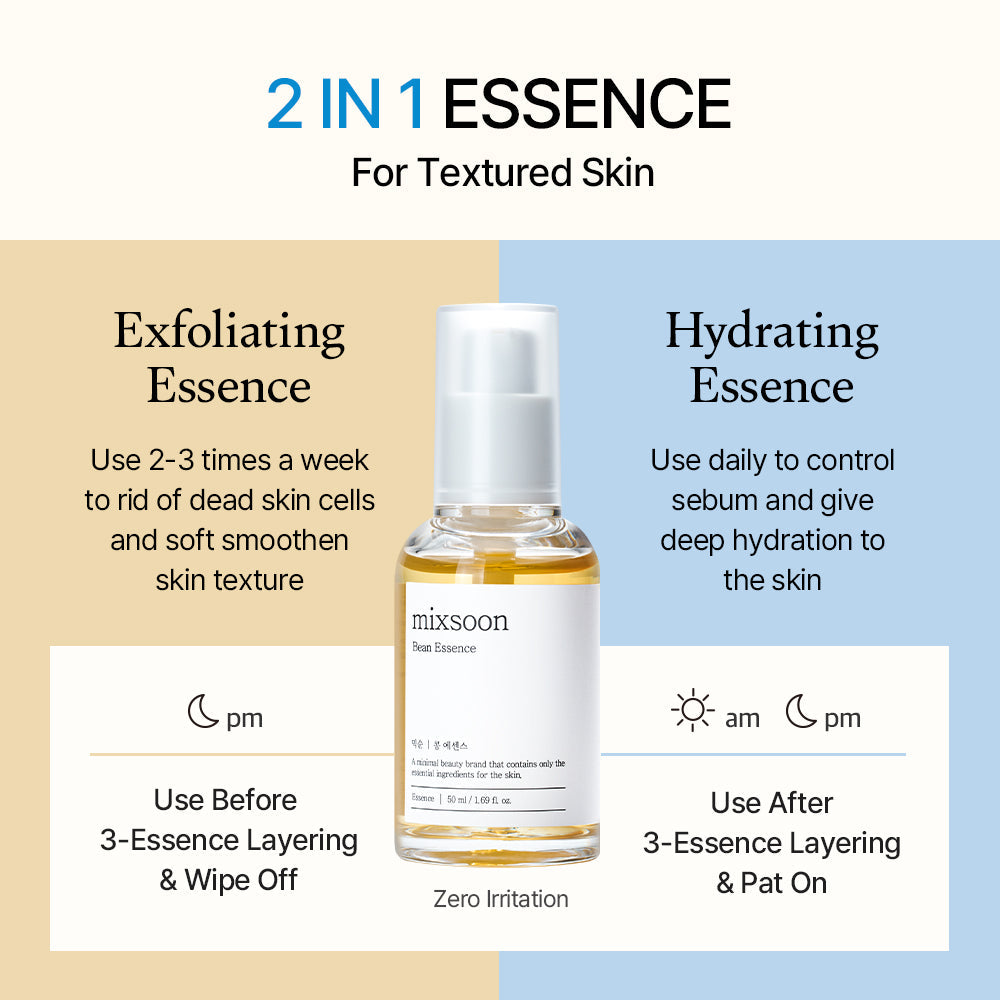✨MIXSOON BEAN ESSENCE | 50% OFF POR TU COMPRA DE HOY
