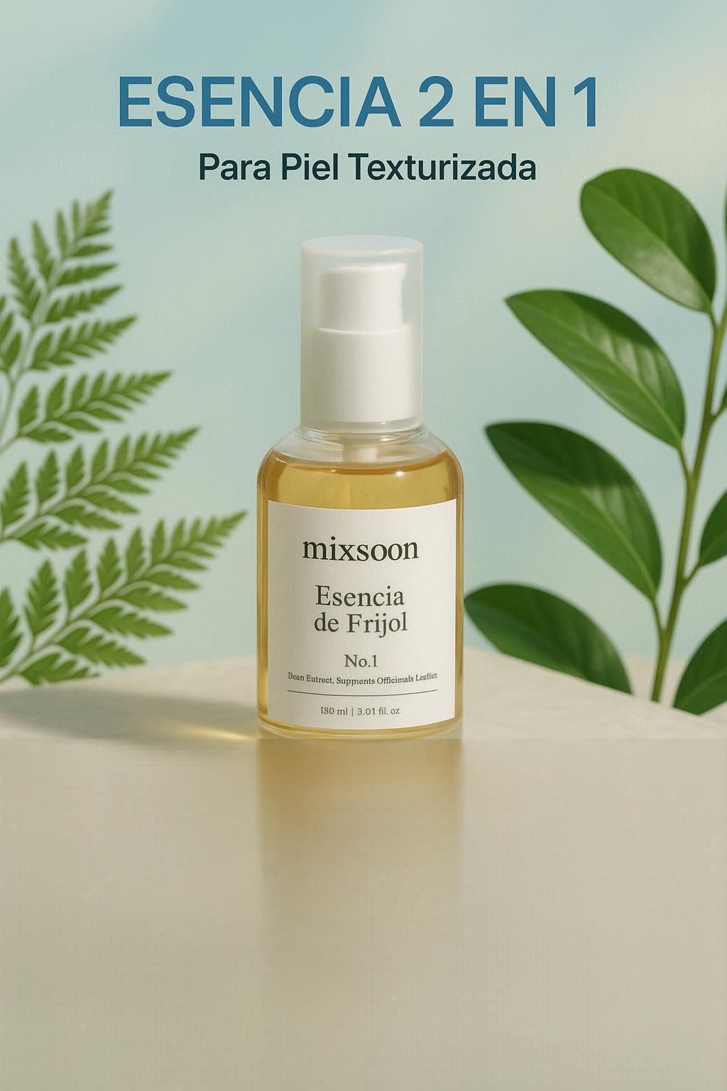 ✨MIXSOON BEAN ESSENCE | 50% OFF POR TU COMPRA DE HOY