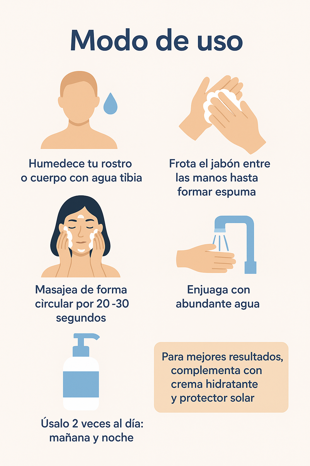 Pure Glow Herbal Soap🌿 - 3 en 1 despigmentante, antiacné y unificador del tono de la piel