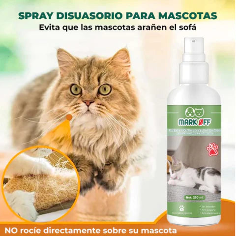 Mark Off - Spray entrenador de mascotas | Elimina las Feromonas de marcaje