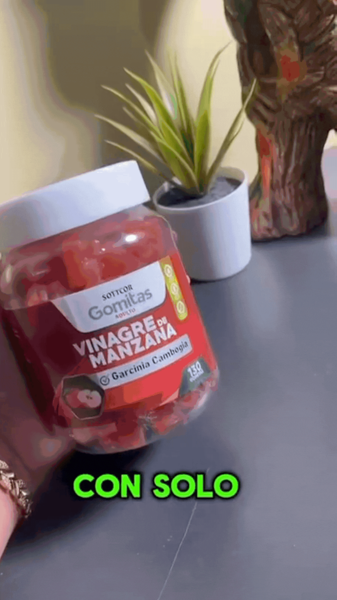 GOMITAS DE VINAGRE DE MANZANA - 40% OFF