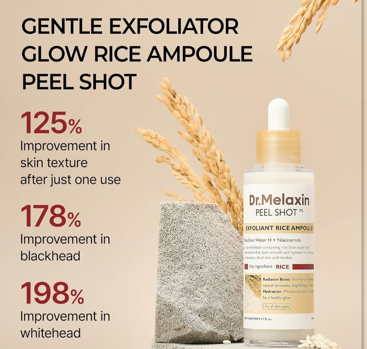 ✨ SHOT GLOW | 50% OFF POR LA COMPRA DE HOY