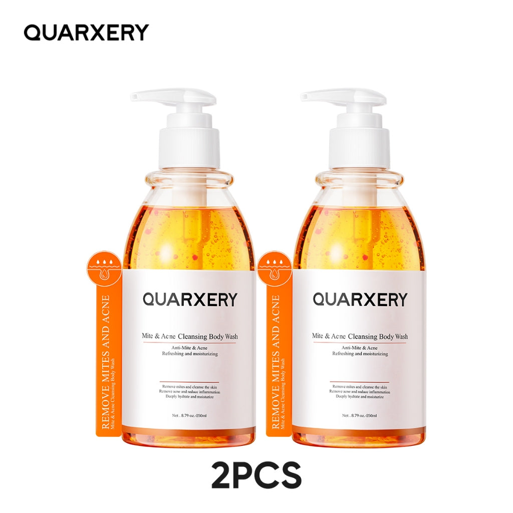 GEL DE DUCHA LIMPIADOR - QUARXERY - LIMPIADOR ANTIACNE