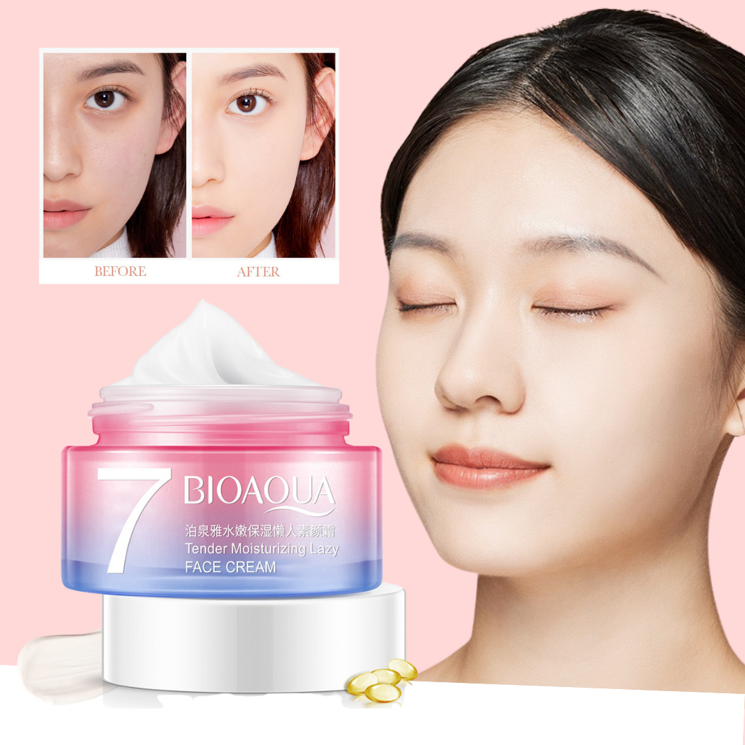 CREMA REVITALIZANTE V7 / ACLARADOR MAGICO