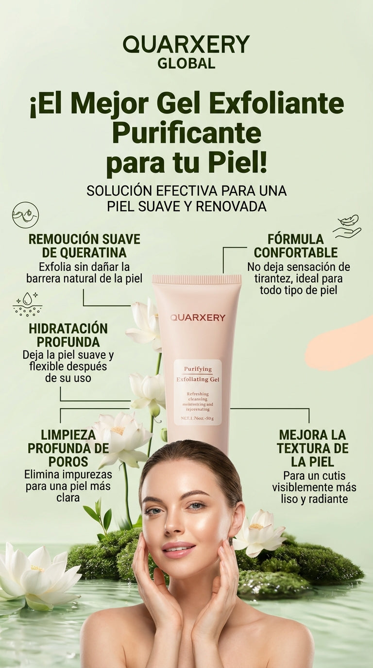 ✨ QUARXERY – EXFOLIANTE PARA ZONAS OSCURAS 💛🌿