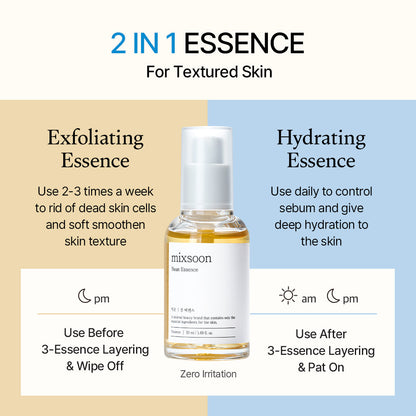 ✨MIXSOON BEAN ESSENCE | 50% OFF POR TU COMPRA DE HOY