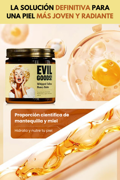 EVIL GOODS® - Bálsamo de miel y sebo de res Anti-Envejecimiento - 40% OFF