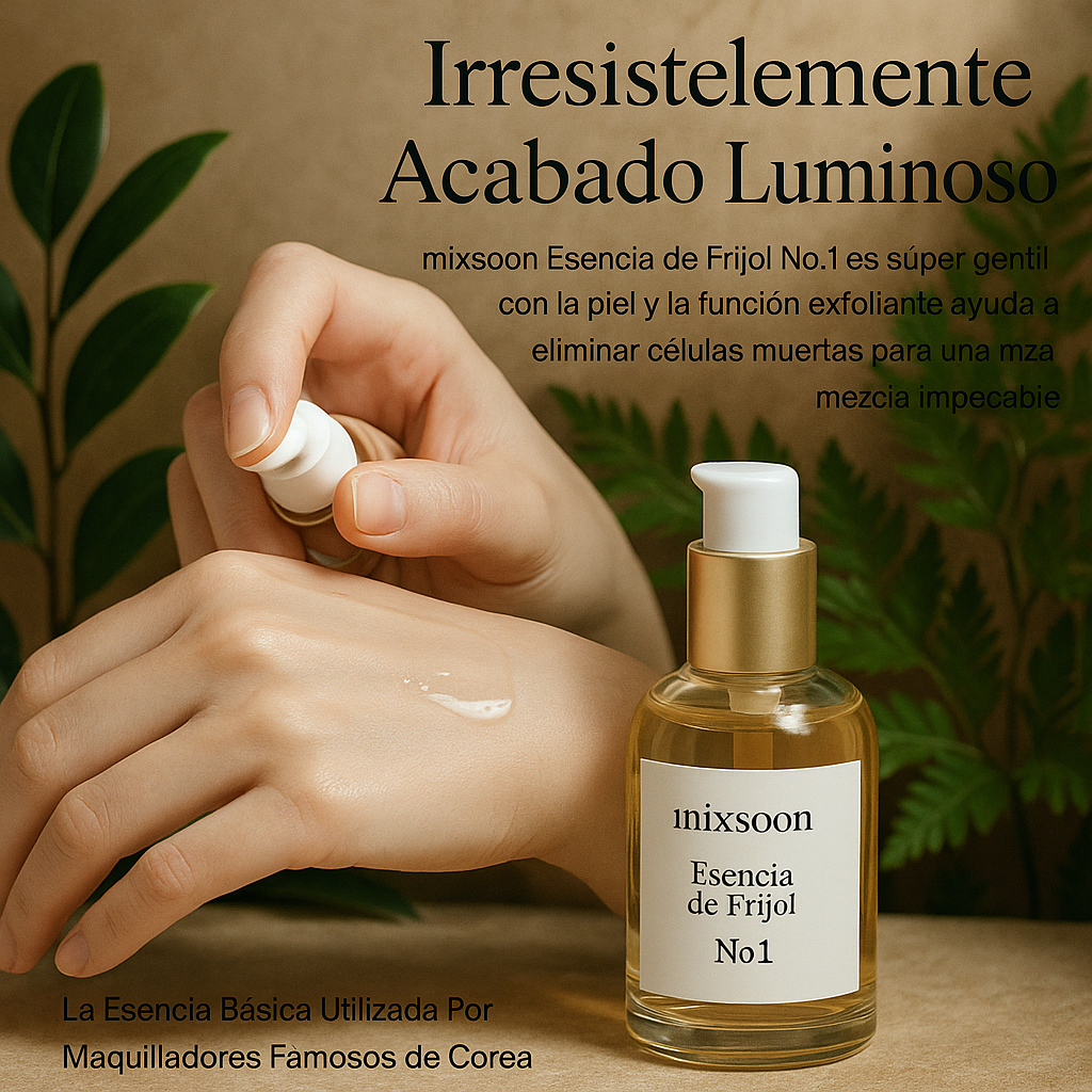 ✨MIXSOON BEAN ESSENCE | 50% OFF POR TU COMPRA DE HOY