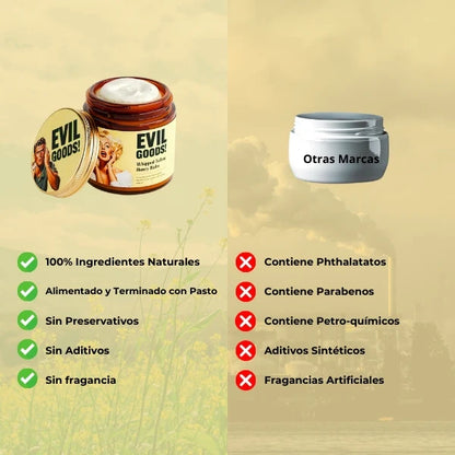 EVIL GOODS® - Bálsamo de miel y sebo de res Anti-Envejecimiento - 40% OFF