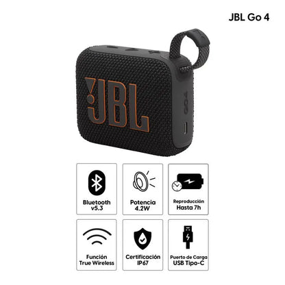 PARLANTE GO 4 JBL A1 - 40% OFF