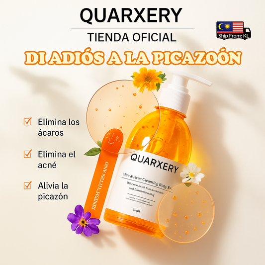 GEL DE DUCHA LIMPIADOR - QUARXERY - LIMPIADOR ANTIACNE