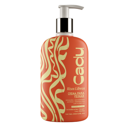 Crema para peinar rizos libres 350ml - 50% OFF