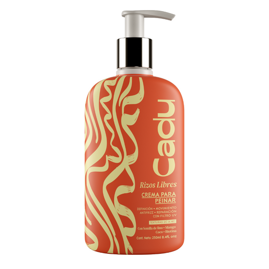 Crema para peinar rizos libres 350ml - 50% OFF