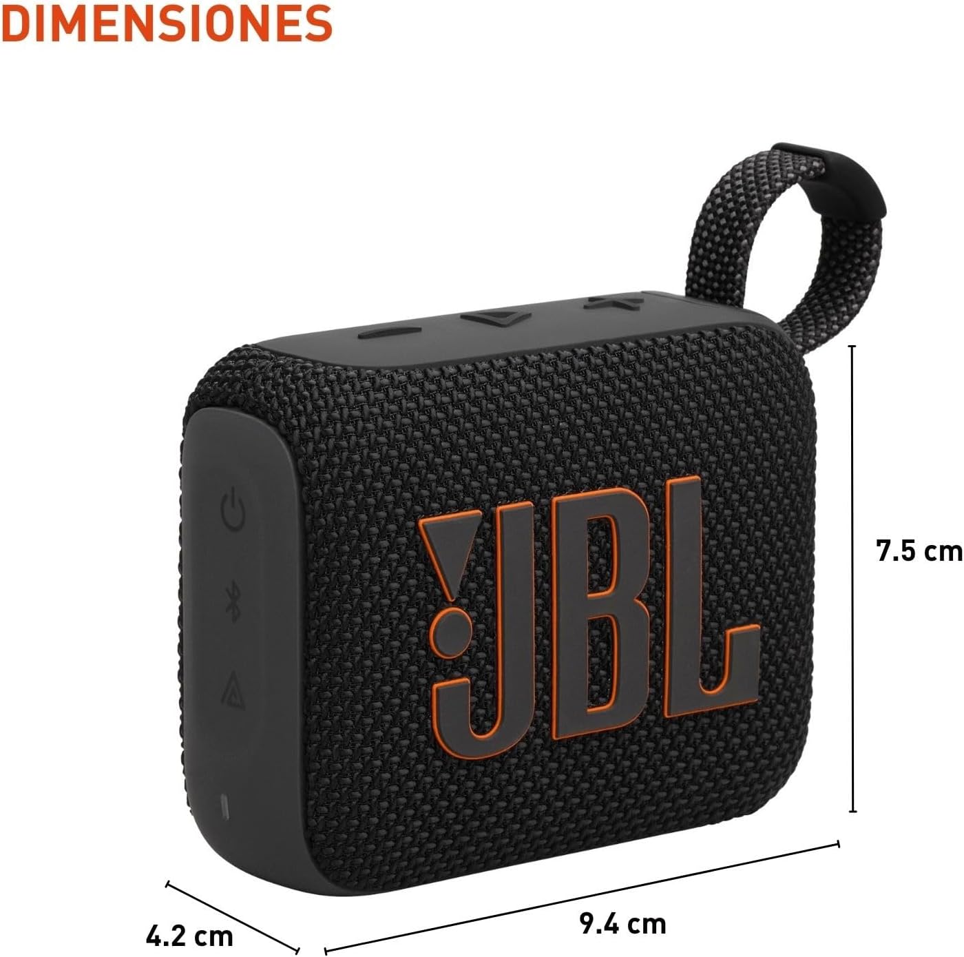 PARLANTE GO 4 JBL A1 - 40% OFF