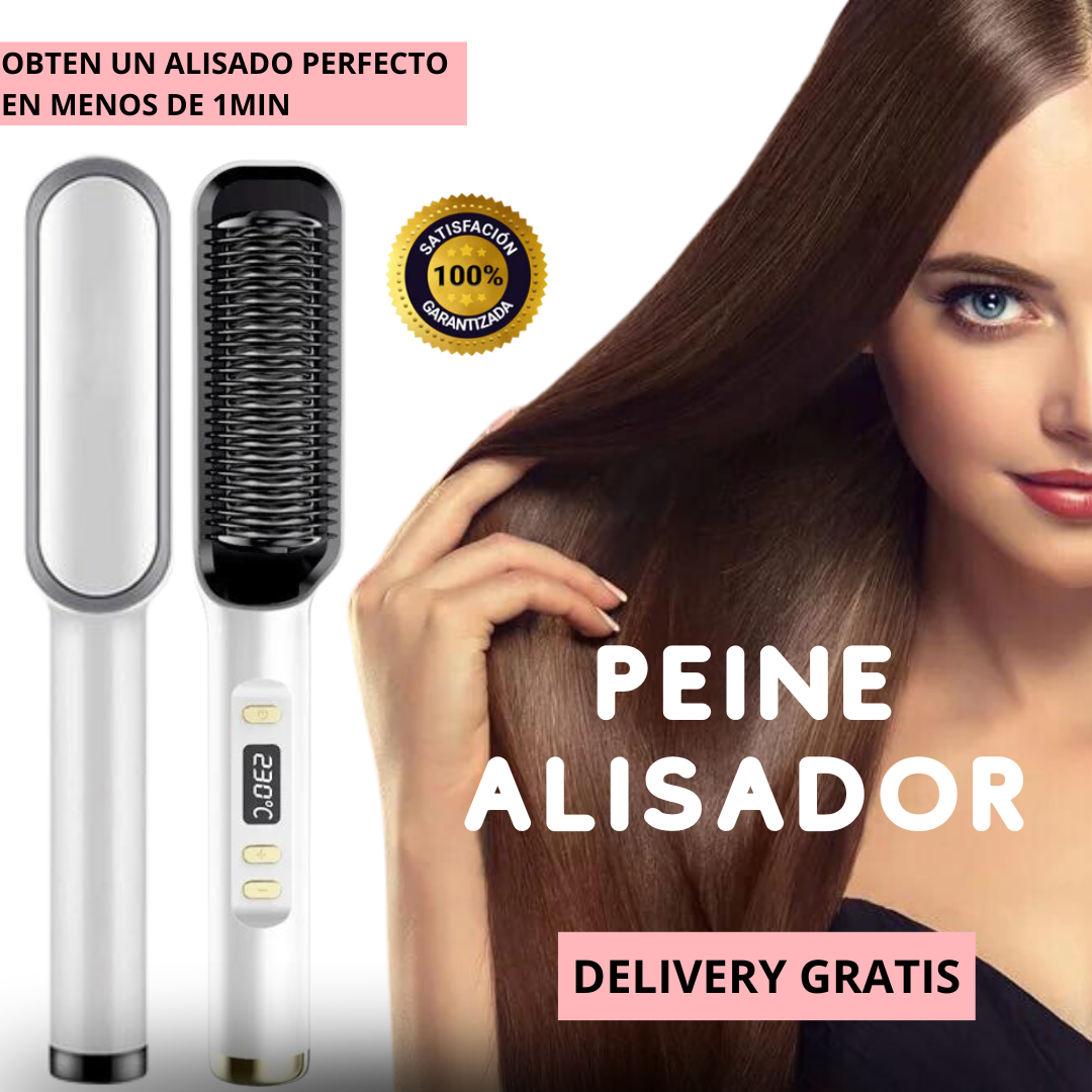 PEINE ALISADOR VIRAL