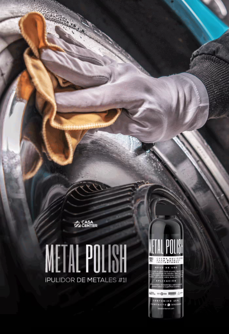 PULIDOR DE METALES  ⌈ CON EL 40% DE DESCUENTO⌉ PIDE AHORA Y PAGA EN CASA