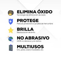 PULIDOR DE METALES  ⌈ CON EL 40% DE DESCUENTO⌉ PIDE AHORA Y PAGA EN CASA