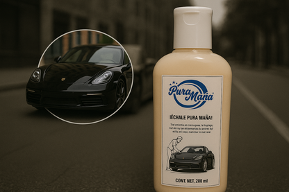 Puramaña– Crema Para Encerar Y Limpiar Tu Auto - 50% OFF