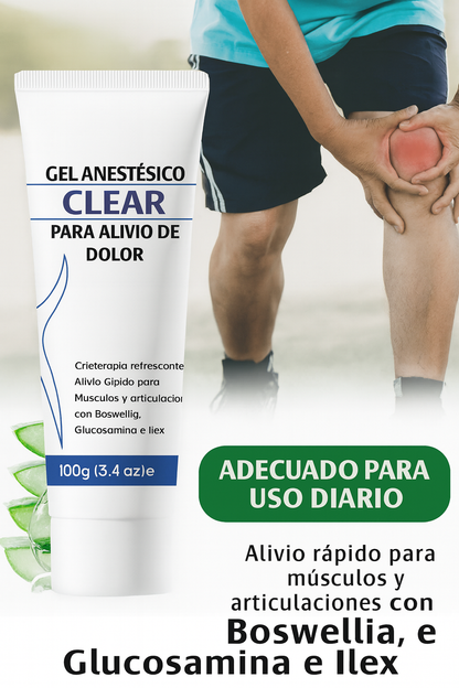 🧴 CREALZAR – Alivio para Dolores e Irritaciones 80% OFF