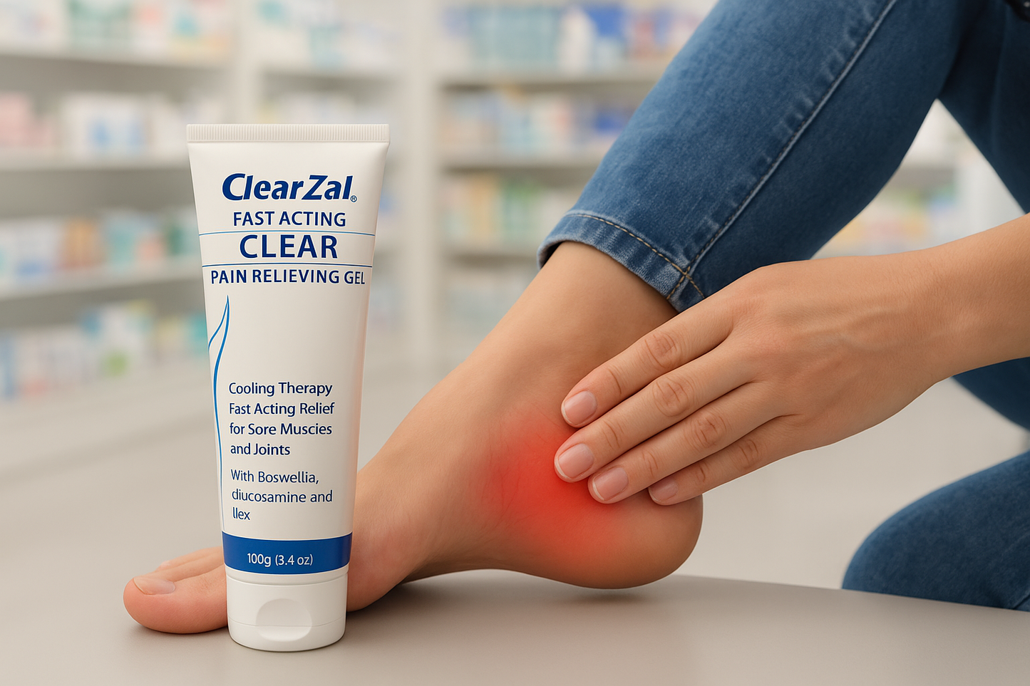 🧴 CREALZAR – Alivio para Dolores e Irritaciones 80% OFF