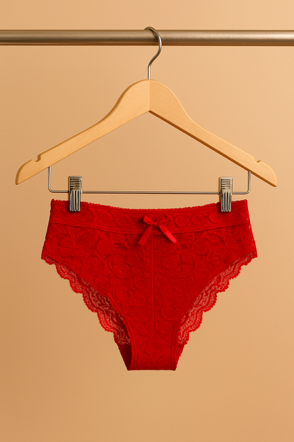 PANTYS DE ENCAJE - 8 UND + 1 PERFUME DE FEROMONAS