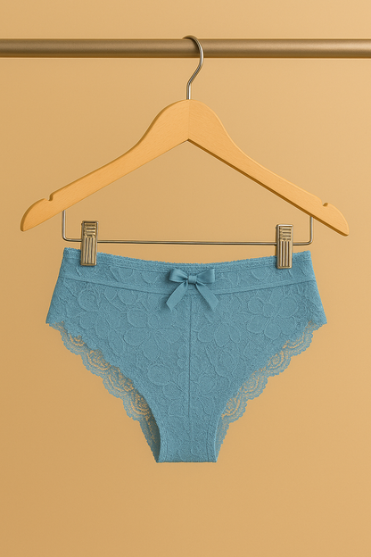 PANTYS DE ENCAJE - 8 UND + 1 PERFUME DE FEROMONAS