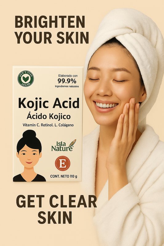 Pure Glow Herbal Soap🌿 - 3 en 1 despigmentante, antiacné y unificador del tono de la piel