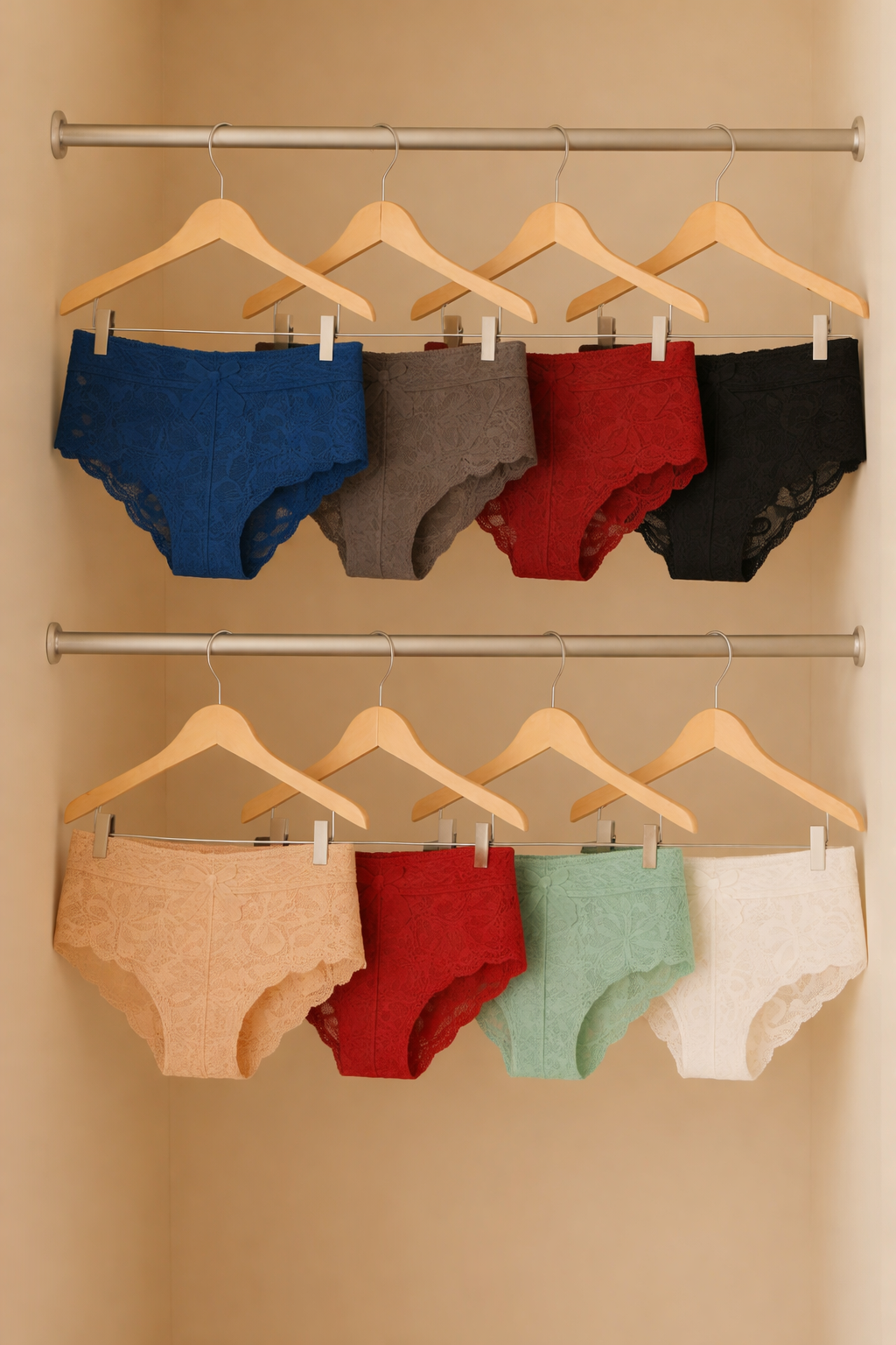 PACK LADY - 8 UND + 1 PERFUME DE FEROMONAS