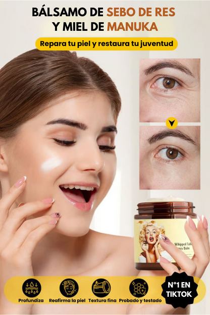 EVIL GOODS® - Bálsamo de miel y sebo de res Anti-Envejecimiento - 40% OFF
