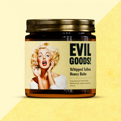EVIL GOODS® - Bálsamo de miel y sebo de res Anti-Envejecimiento - 40% OFF