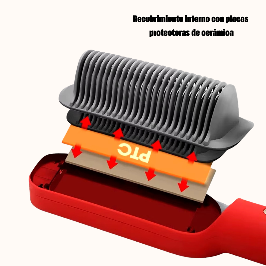 PEINE ALISADOR VIRAL