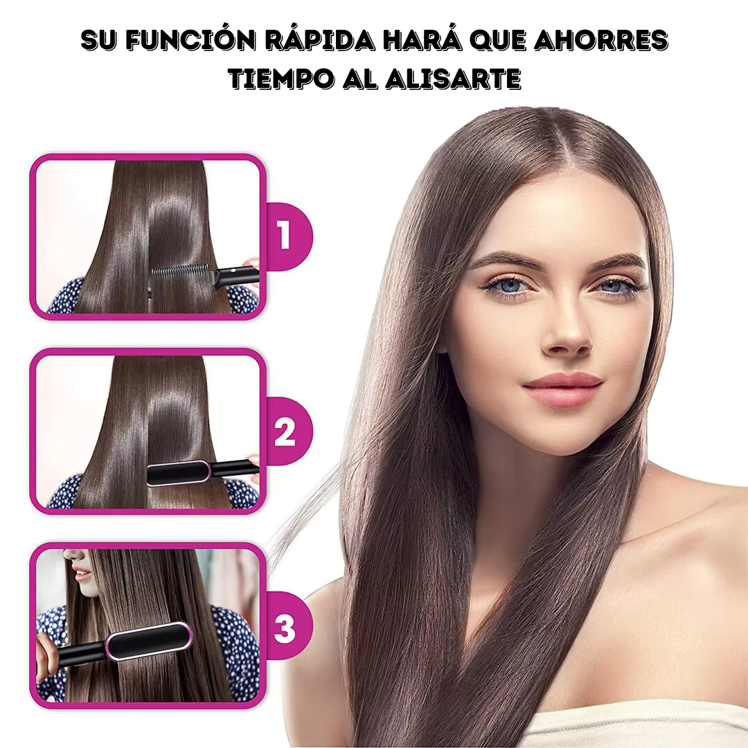 PEINE ALISADOR VIRAL