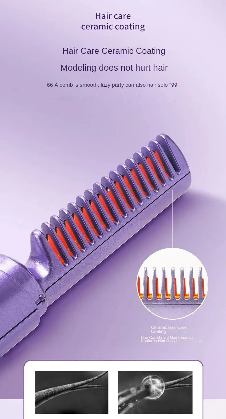 PEINE PORTATIL VIRAL ⌈CON EL 40% DE DESCUENTO⌉ PIDE AHORA, PAGA EN CASA