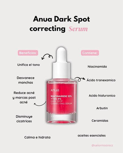 SERUM ANUA™ ⭐⭐⭐⭐⭐| 50% OFF POR TU COMPRA DE HOY
