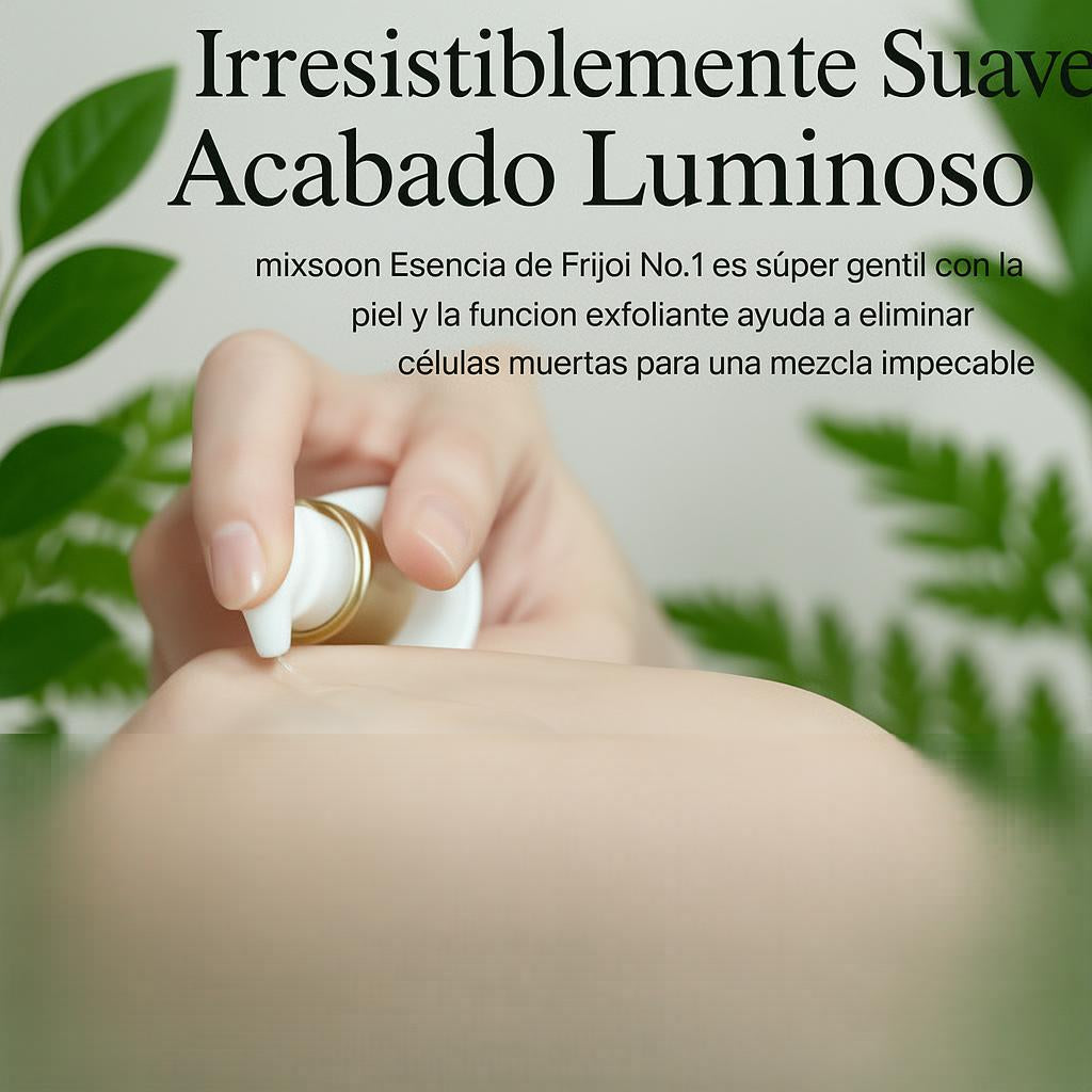✨MIXSOON BEAN ESSENCE | 50% OFF POR TU COMPRA DE HOY