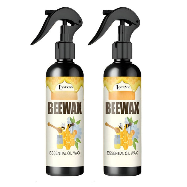 BEEWAX SPRAY PARA MADERA