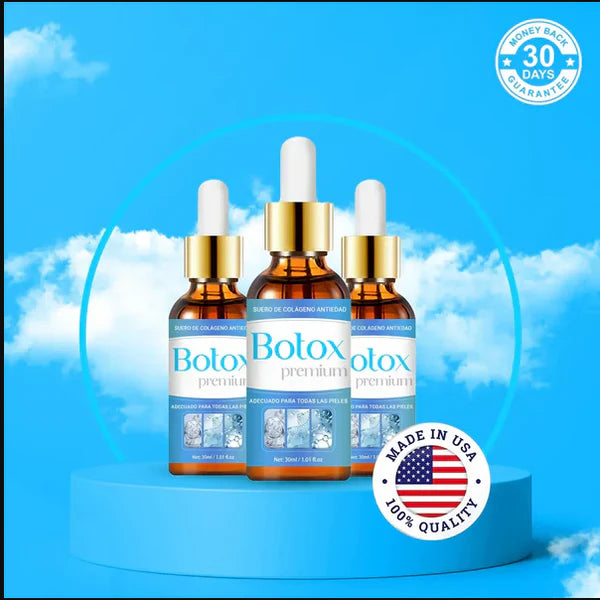 Botox Premium | Serum Antiarrugas | Paga 1 y Lleva 2 Und