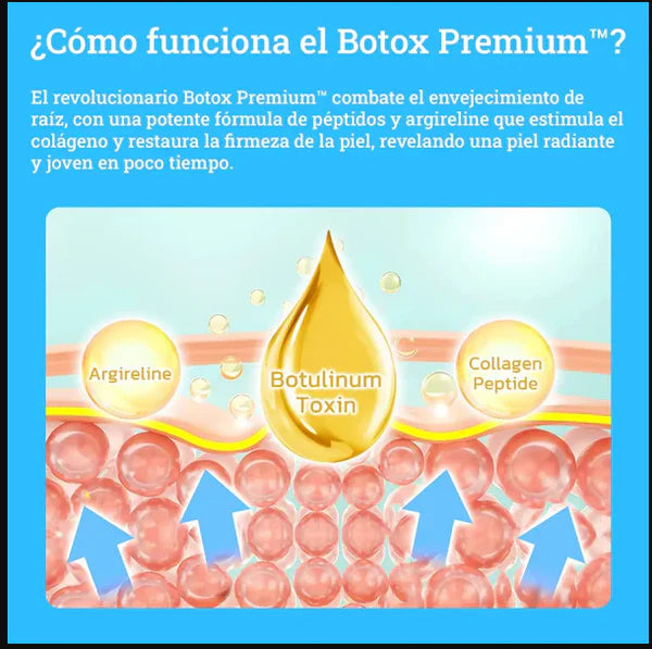 Botox Premium | Serum Antiarrugas | Paga 1 y Lleva 2 Und