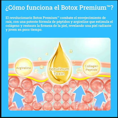 Botox Premium | Serum Antiarrugas | Paga 1 y Lleva 2 Und