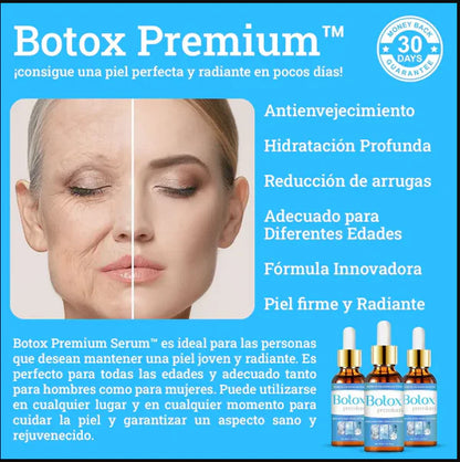 Botox Premium | Serum Antiarrugas | Paga 1 y Lleva 2 Und