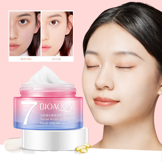 CREMA REVITALIZANTE V7 / ACLARADOR MAGICO