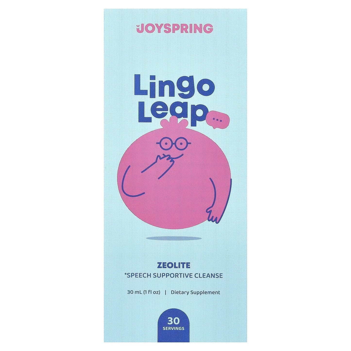 JoySpring, Lingo Leap, 30 ml (1 oz. líq.)