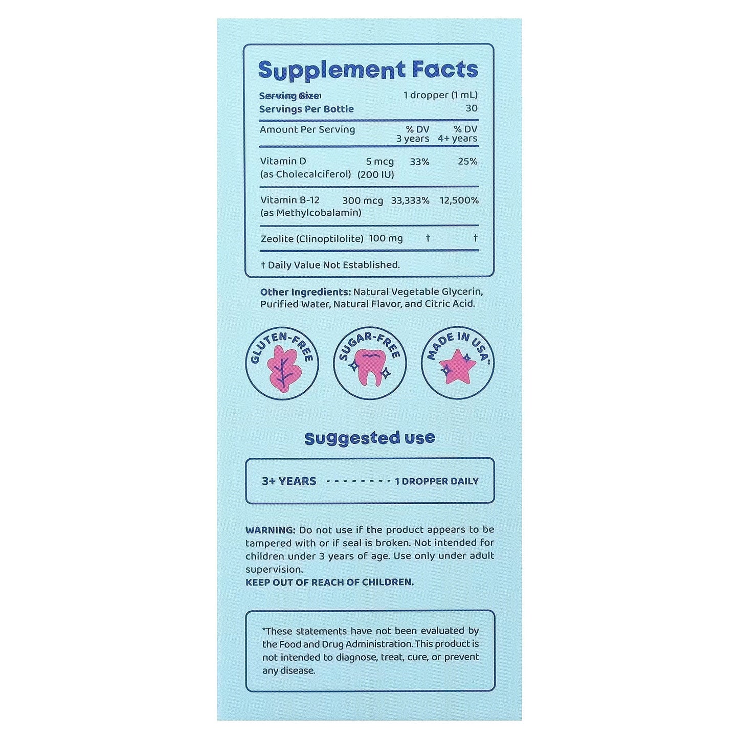 JoySpring, Lingo Leap, 30 ml (1 oz. líq.)