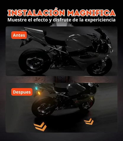 SET DE 2 LUCES DIRECCIONALES DE PROYECTOR LED