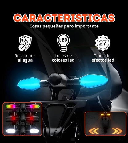 SET DE 2 LUCES DIRECCIONALES DE PROYECTOR LED