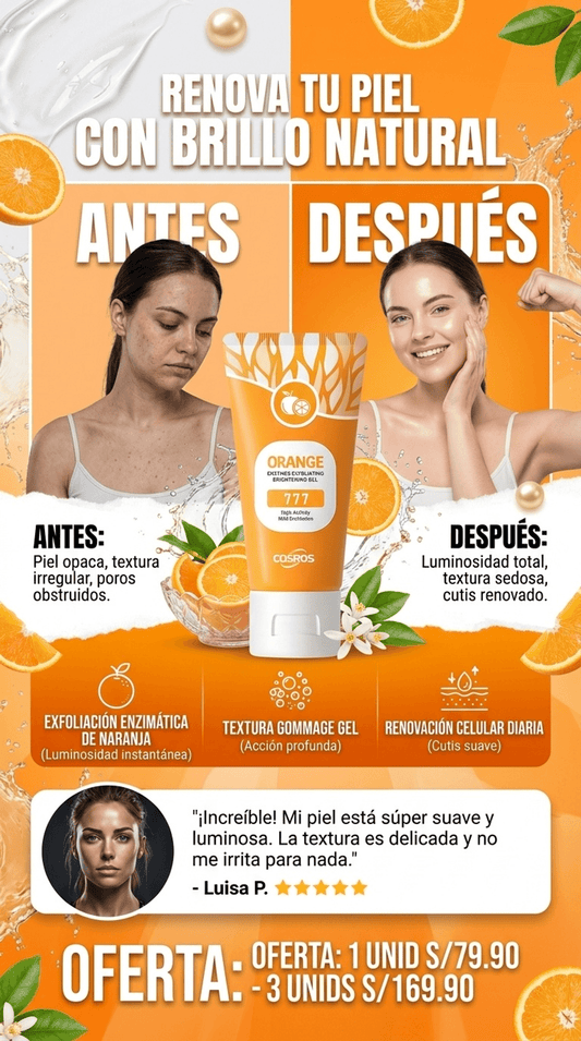 EXFOLIANTE ORANGE