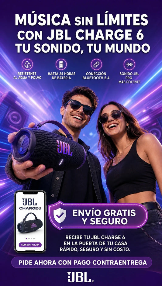 CHARGE 6 - 50% OFF