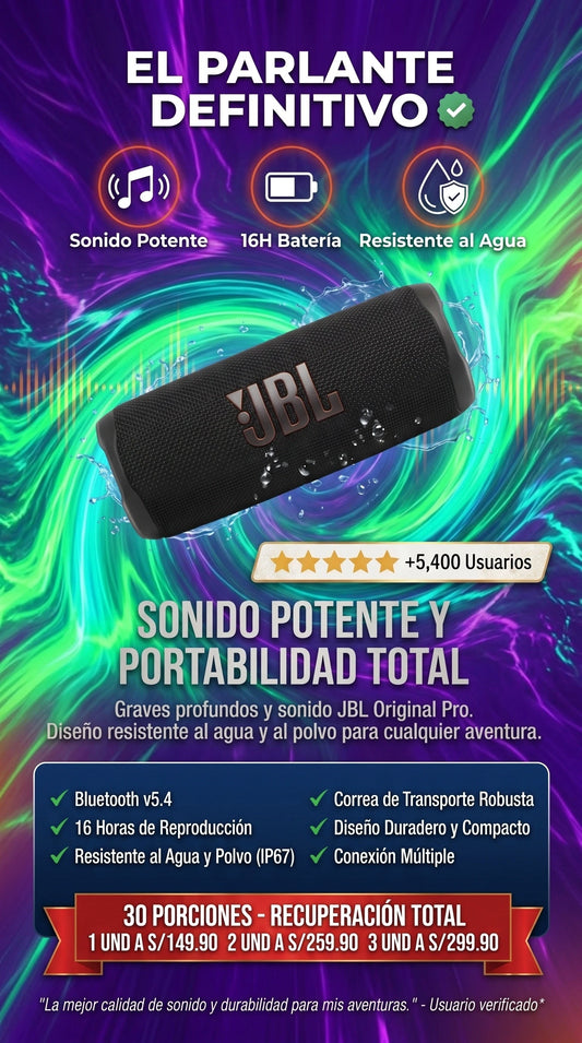 FLIP 6 - 50% OFF