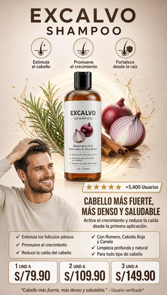 EXCALVO - 50% OFF