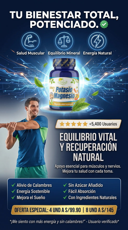 POTASIO DE MAGNESIO